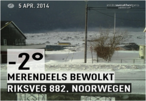 sneeuw storm