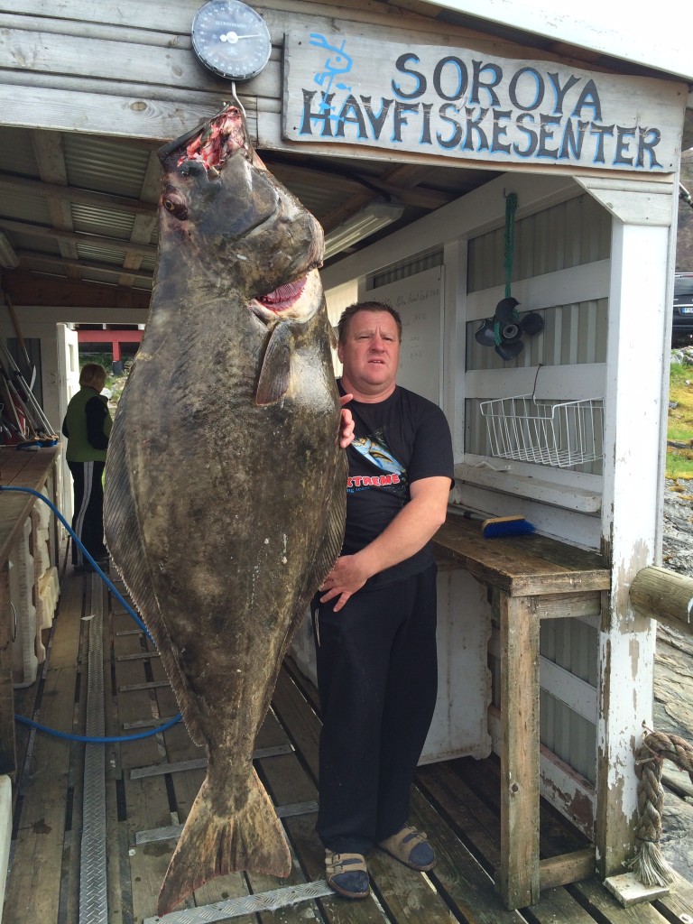 61 kg in het Havfiskesenter